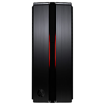 HP Envy Phoenix 850-008NA Desktop PC, Intel Core i7, 16GB RAM, 2TB HDD + 128GB SSD, Black